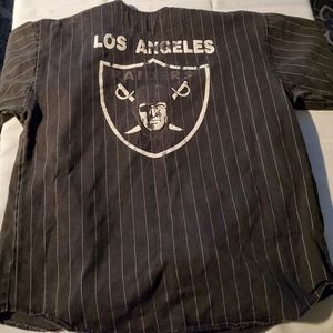 COPY - LA RAIDER BASEBALL SHIRT